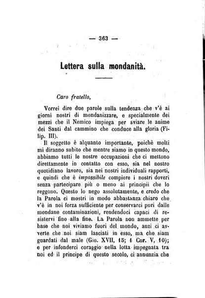 Il dispensatore periodico consacrato allo studio della parola