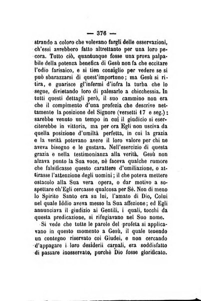 Il dispensatore periodico consacrato allo studio della parola