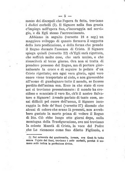 Il dispensatore periodico consacrato allo studio della parola