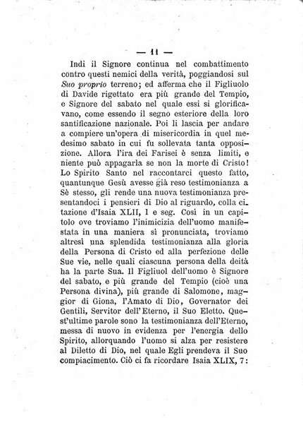 Il dispensatore periodico consacrato allo studio della parola