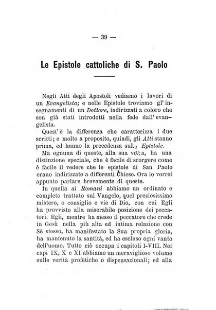 Il dispensatore periodico consacrato allo studio della parola