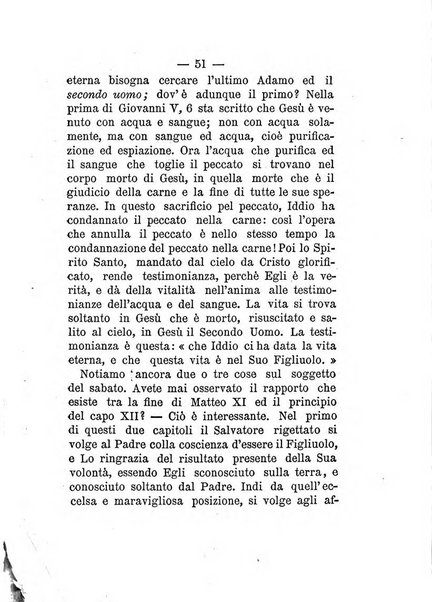 Il dispensatore periodico consacrato allo studio della parola