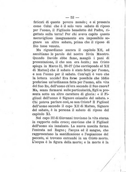 Il dispensatore periodico consacrato allo studio della parola