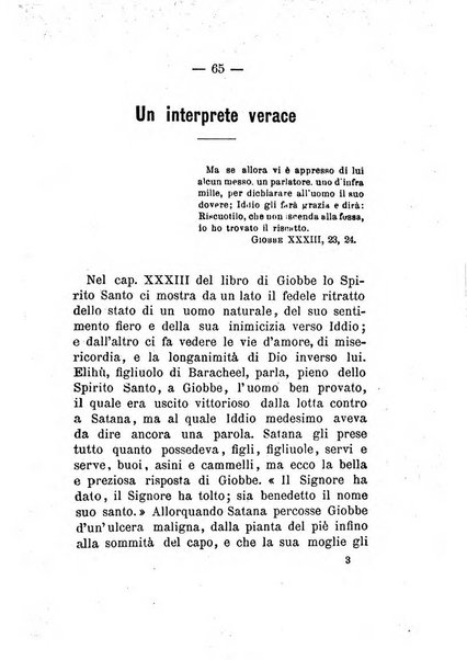 Il dispensatore periodico consacrato allo studio della parola