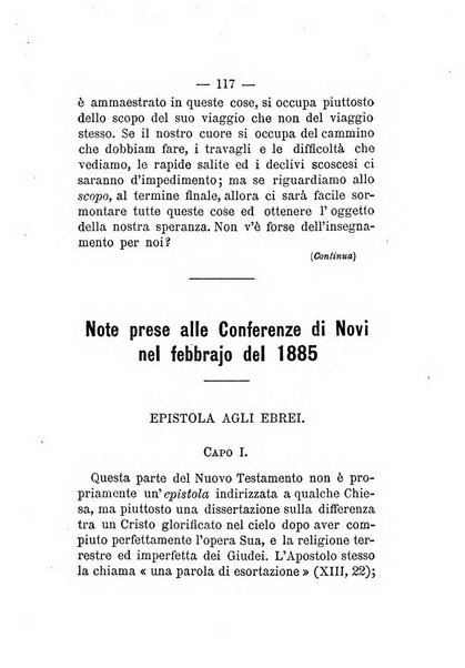 Il dispensatore periodico consacrato allo studio della parola