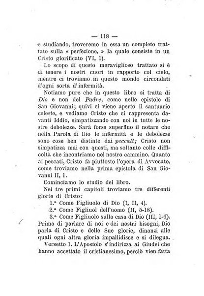 Il dispensatore periodico consacrato allo studio della parola