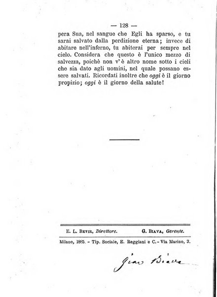 Il dispensatore periodico consacrato allo studio della parola