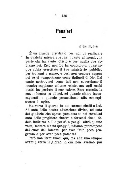 Il dispensatore periodico consacrato allo studio della parola