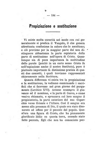 Il dispensatore periodico consacrato allo studio della parola