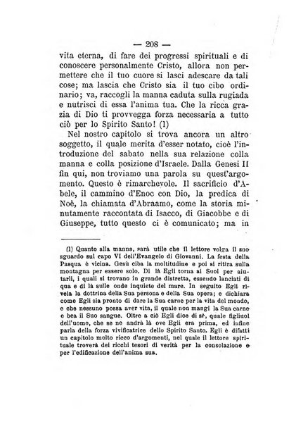 Il dispensatore periodico consacrato allo studio della parola