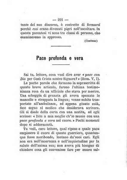 Il dispensatore periodico consacrato allo studio della parola