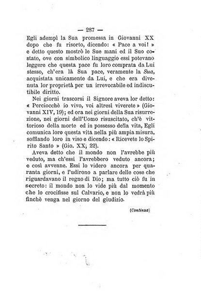 Il dispensatore periodico consacrato allo studio della parola