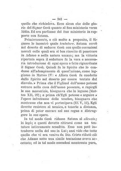 Il dispensatore periodico consacrato allo studio della parola