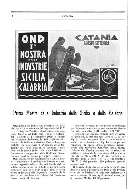 Catania rivista del Comune