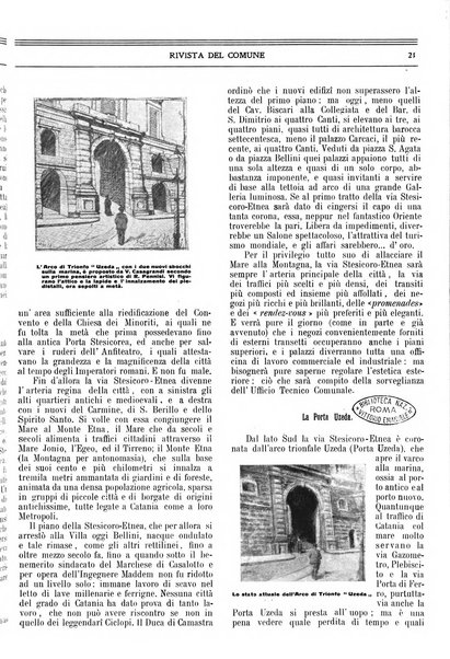 Catania rivista del Comune