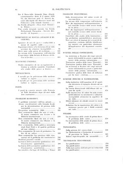 Il politecnico rivista di ingegneria, tecnologia, industria economia, arte