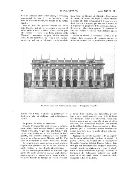 Il politecnico rivista di ingegneria, tecnologia, industria economia, arte