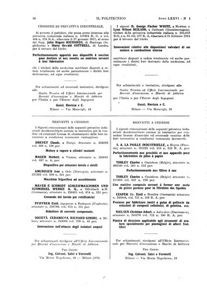 Il politecnico rivista di ingegneria, tecnologia, industria economia, arte