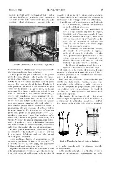 Il politecnico rivista di ingegneria, tecnologia, industria economia, arte