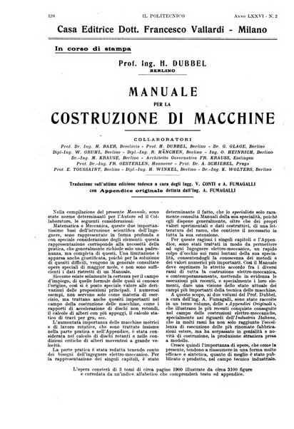 Il politecnico rivista di ingegneria, tecnologia, industria economia, arte