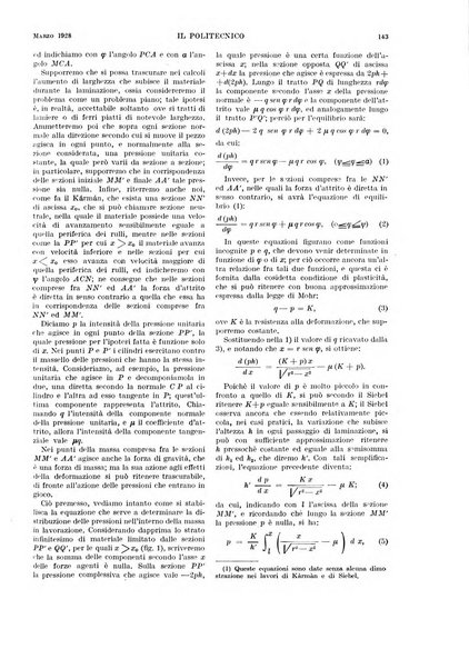 Il politecnico rivista di ingegneria, tecnologia, industria economia, arte