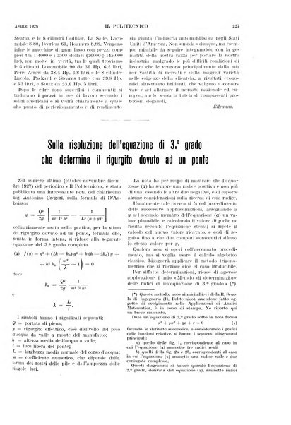 Il politecnico rivista di ingegneria, tecnologia, industria economia, arte