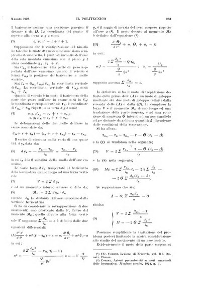 Il politecnico rivista di ingegneria, tecnologia, industria economia, arte