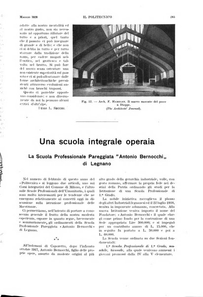 Il politecnico rivista di ingegneria, tecnologia, industria economia, arte