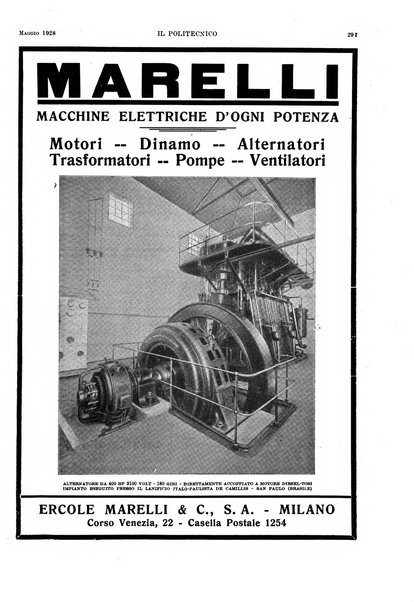 Il politecnico rivista di ingegneria, tecnologia, industria economia, arte