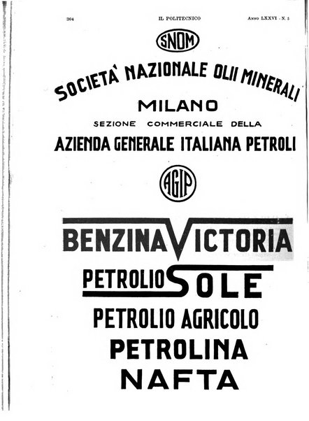 Il politecnico rivista di ingegneria, tecnologia, industria economia, arte