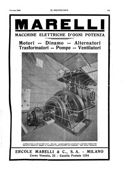 Il politecnico rivista di ingegneria, tecnologia, industria economia, arte