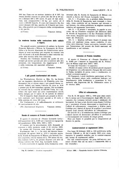 Il politecnico rivista di ingegneria, tecnologia, industria economia, arte