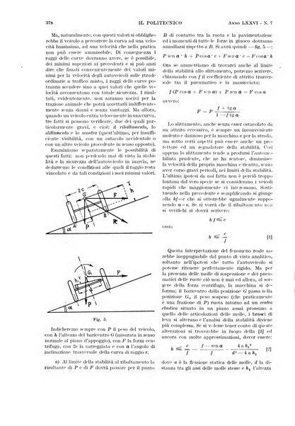 Il politecnico rivista di ingegneria, tecnologia, industria economia, arte