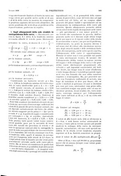 Il politecnico rivista di ingegneria, tecnologia, industria economia, arte