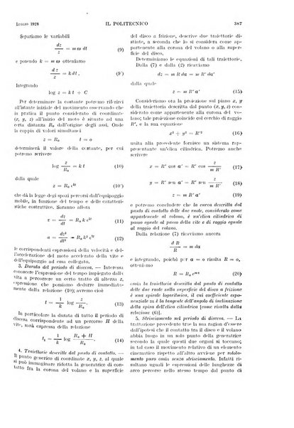 Il politecnico rivista di ingegneria, tecnologia, industria economia, arte