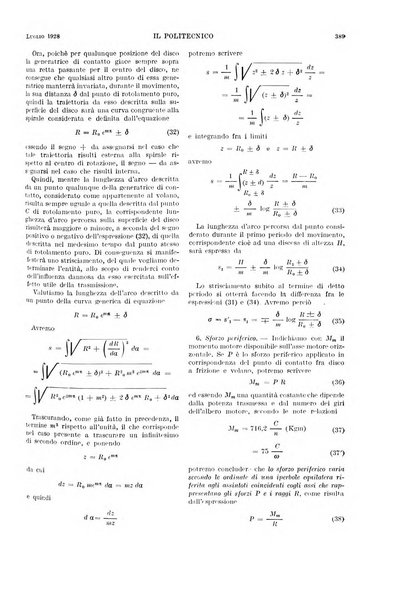 Il politecnico rivista di ingegneria, tecnologia, industria economia, arte