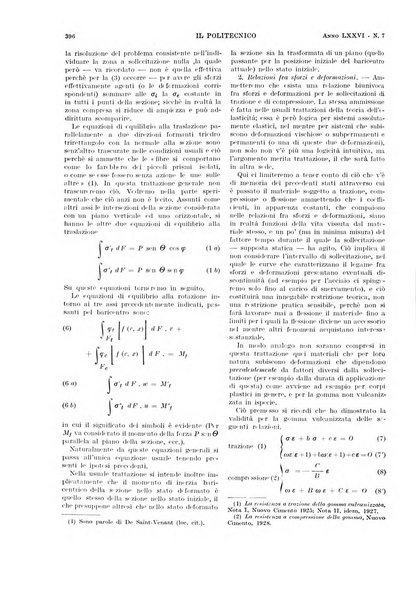 Il politecnico rivista di ingegneria, tecnologia, industria economia, arte