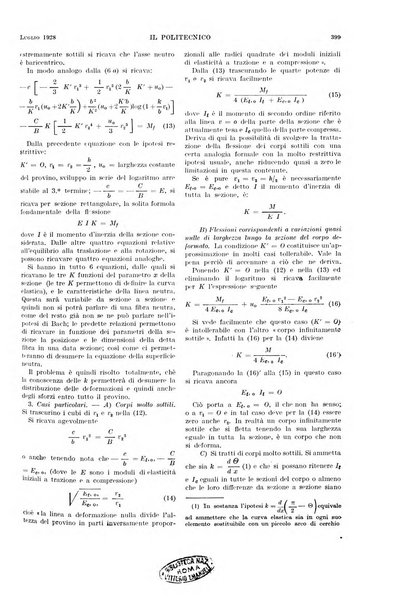 Il politecnico rivista di ingegneria, tecnologia, industria economia, arte