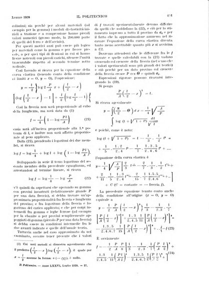 Il politecnico rivista di ingegneria, tecnologia, industria economia, arte