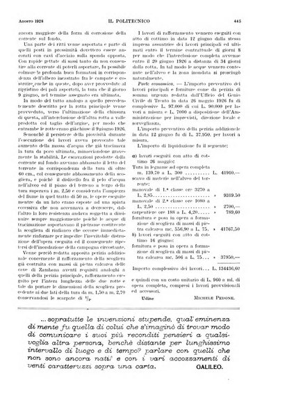 Il politecnico rivista di ingegneria, tecnologia, industria economia, arte