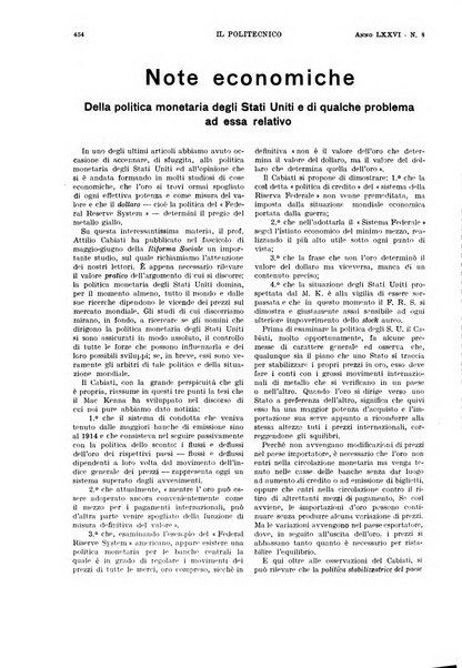 Il politecnico rivista di ingegneria, tecnologia, industria economia, arte