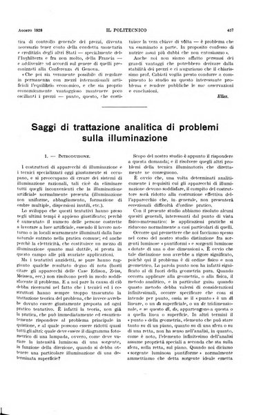 Il politecnico rivista di ingegneria, tecnologia, industria economia, arte