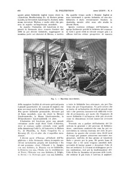 Il politecnico rivista di ingegneria, tecnologia, industria economia, arte