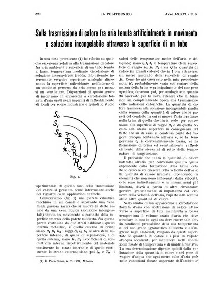 Il politecnico rivista di ingegneria, tecnologia, industria economia, arte