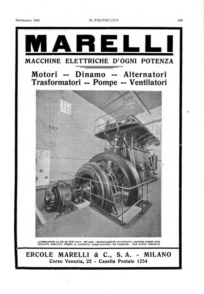 Il politecnico rivista di ingegneria, tecnologia, industria economia, arte