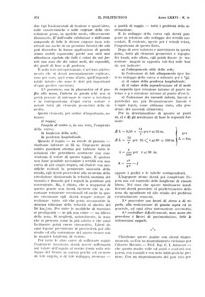 Il politecnico rivista di ingegneria, tecnologia, industria economia, arte