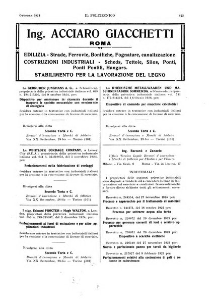 Il politecnico rivista di ingegneria, tecnologia, industria economia, arte