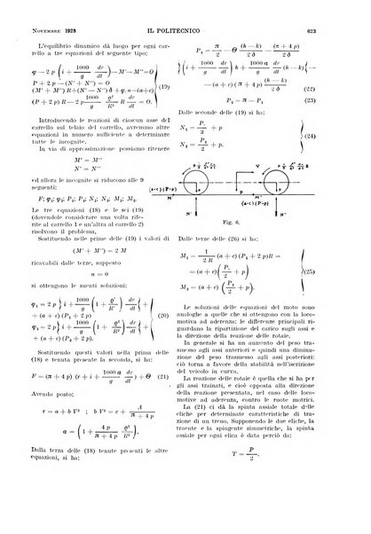 Il politecnico rivista di ingegneria, tecnologia, industria economia, arte