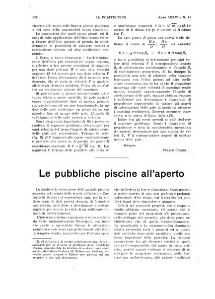 Il politecnico rivista di ingegneria, tecnologia, industria economia, arte