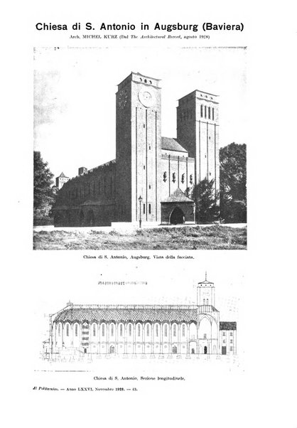 Il politecnico rivista di ingegneria, tecnologia, industria economia, arte